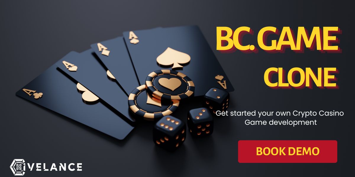 BC.Game Clone Script | Start your Crypto Casino Game App